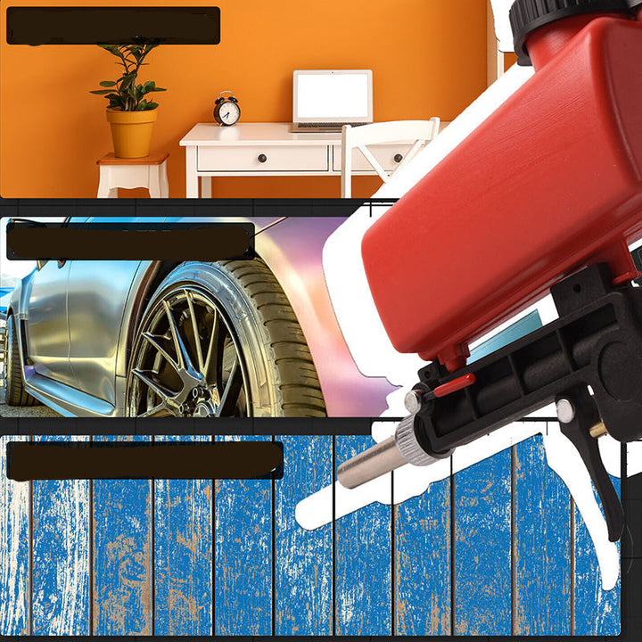 BowLift | Auréole | Portable pneumatic sandblasting gun – lightweight – easy to use – high performance
