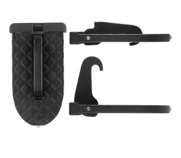 U-shaped door threshold bolt with safety hammer | Bowlift
