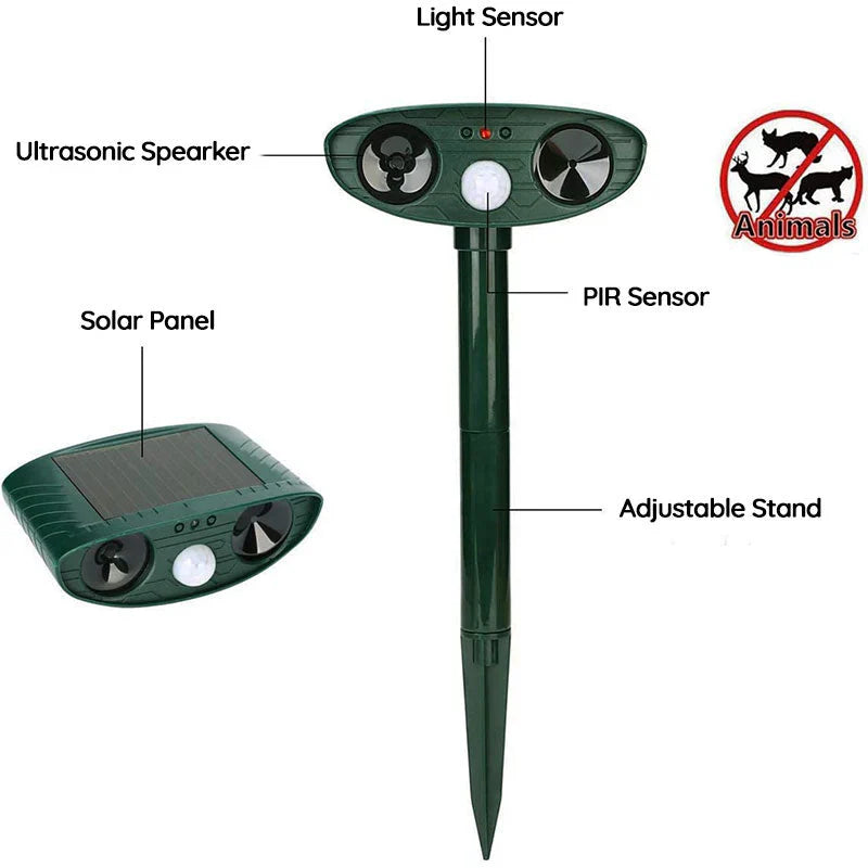 BowLift | Ultrasonic Armadillo Repellent