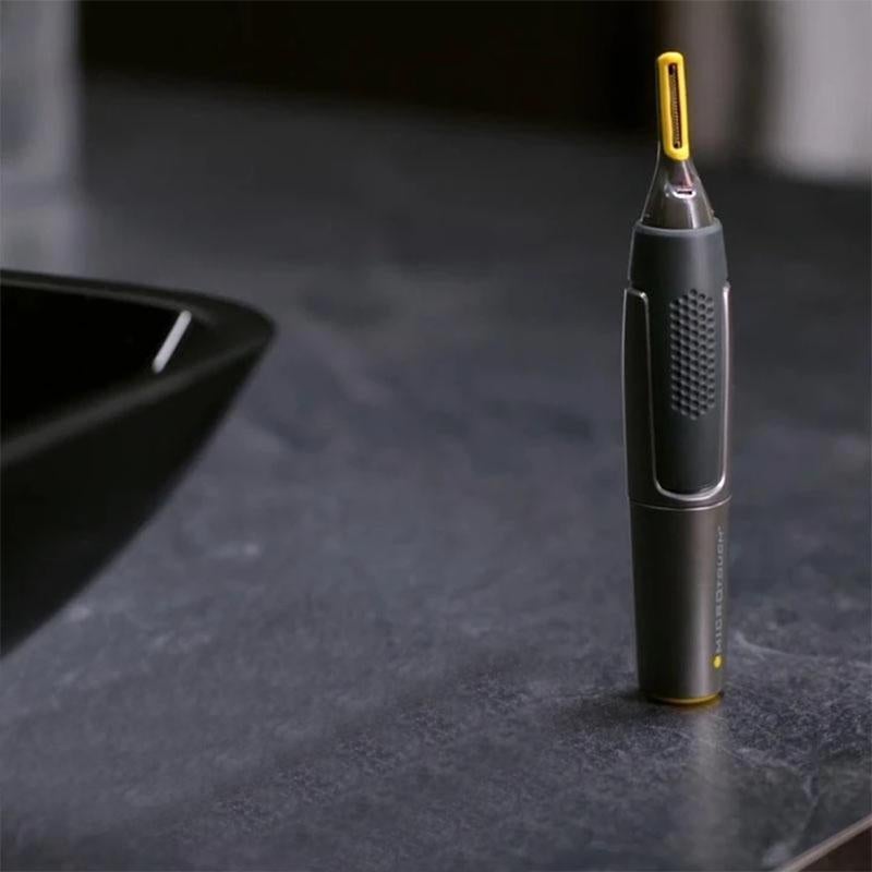 BowLift | Ultra-Thin Precision Trimmer – Professional Grooming for Beard, Nose & Eyebrows