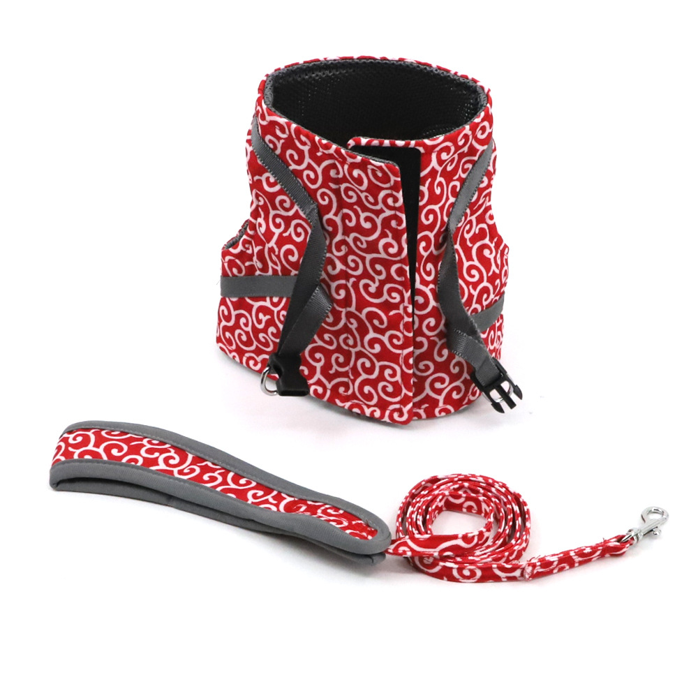 BowLift | Stylish Cat Harness with Matching Leash - Comfortable and Easy to Wear, Adjustable Fit for Cats and Kittens