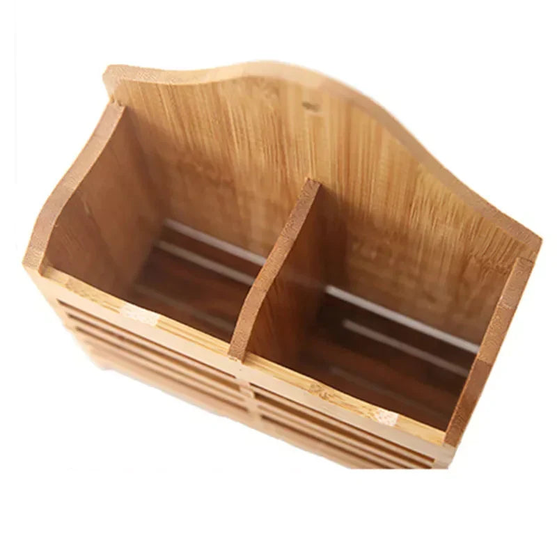 Wooden Cutlery Holder Bowlift