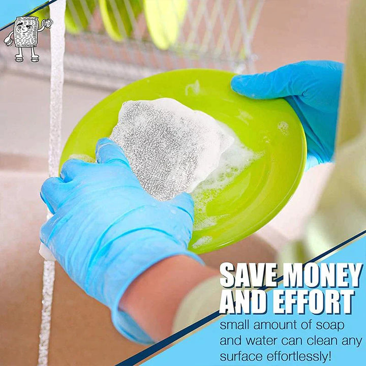 Kitchen Scrubbing Cleaner Sponges | Bowlift