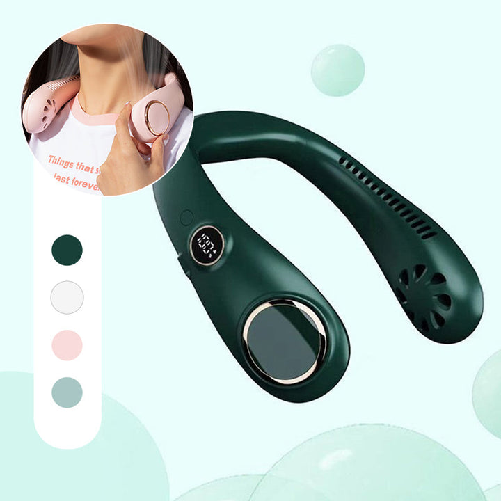 New Portable Neck Fan | Bowlift