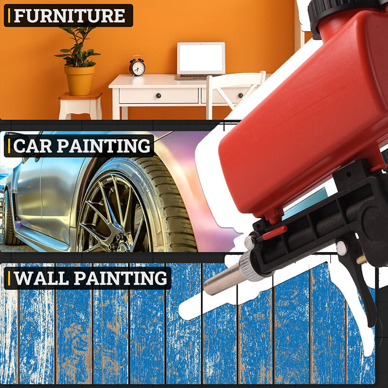 BowLift | AeroLux Pneumatic Spray Gun | Portable tool for a professional and precise finish