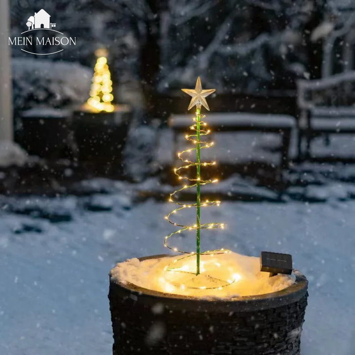 BowLift | SolarTree – The charming LED Christmas tree powered by solar energy