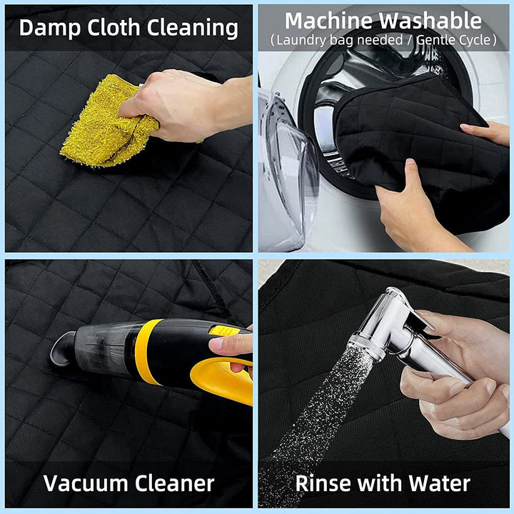 Dog boot protection for SUV vehicles Bowlift