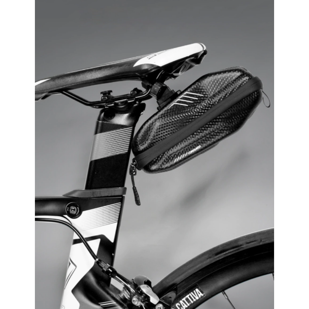 BowLift | Waterproof Bike Saddle Bag with Quick Release