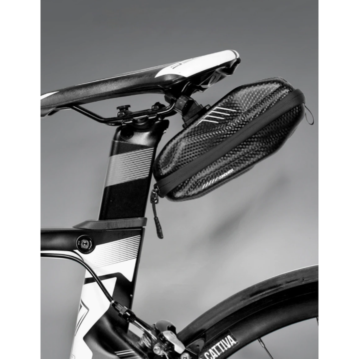 BowLift | Waterproof Bike Saddle Bag with Quick Release
