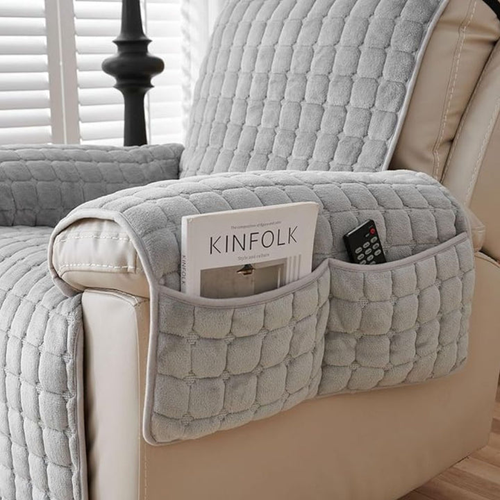 BowLift | Snug Grid Recliner Cover