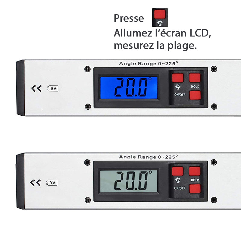 Shopping knife with digital LCD screen | Bowlift