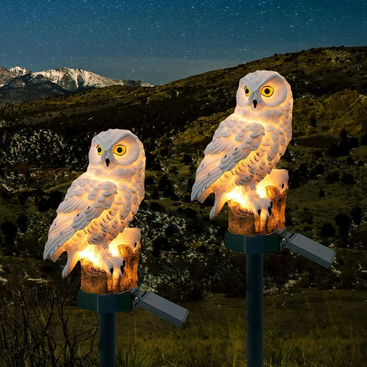 BowLift | Solar Owl Outdoor Lamp