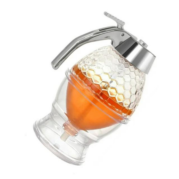 HoneySaver – Elegante en Praktische Honingdispenser Bowlift