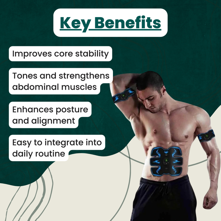 BowLift | Abdominal Exerciser | Fitness Machine for Muscle Trainer | Equipment for Abs Workouts