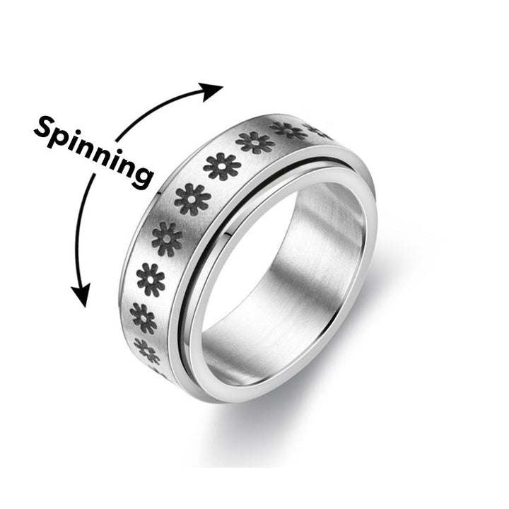 BowLift | Stylish Spinning Ring - SpinCalm