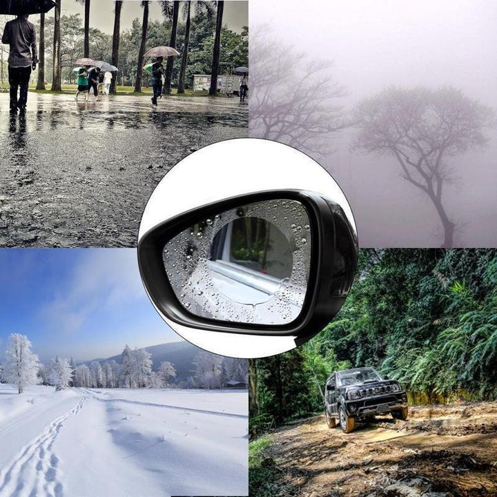 BowLift | Mirror Anti Water Mist Protective Film (2 Pcs)
