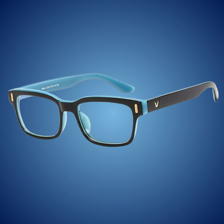 EyeShield Pro Blue Light Blocking Computer Glasses | With UV Protection - Reduces Eye Strain - Improves Sleep Quality - Relieves Eye Fatigue Bowlift