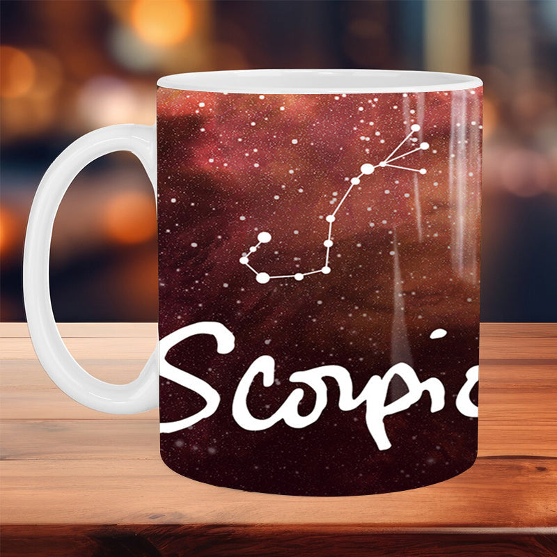 Zodiac Color Changing Magic Mugs, Heat Sensitive Ceramics Cups | Bowlift