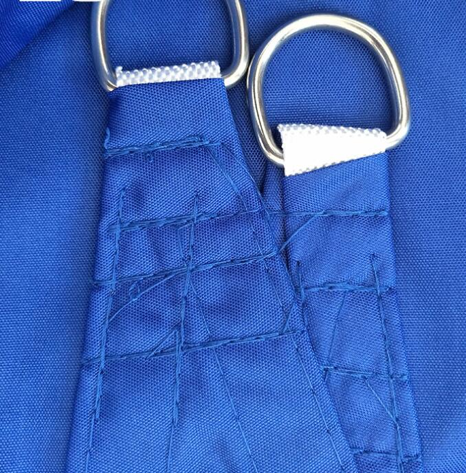 BowLift | Rectangular sun sail – UV-resistant sun protection sail with rope