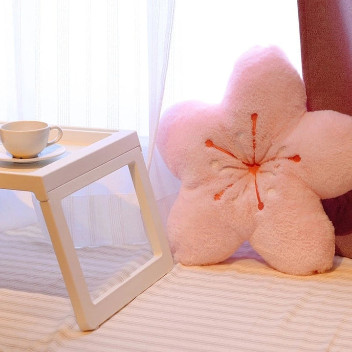 BowLift | Colorful Cherry Flower Seat Cushion Pillow