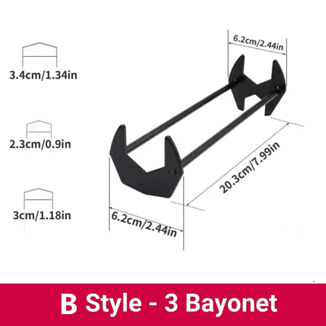 BowLift | SinkMaster | Multi-Tasking Sink Wrench