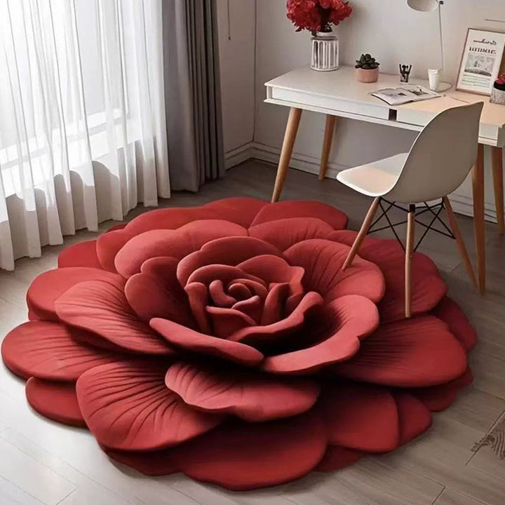 BowLift | FloraLux Elegant Floor Mat | Plush comfort with diatomaceous earth for quick-drying elegance