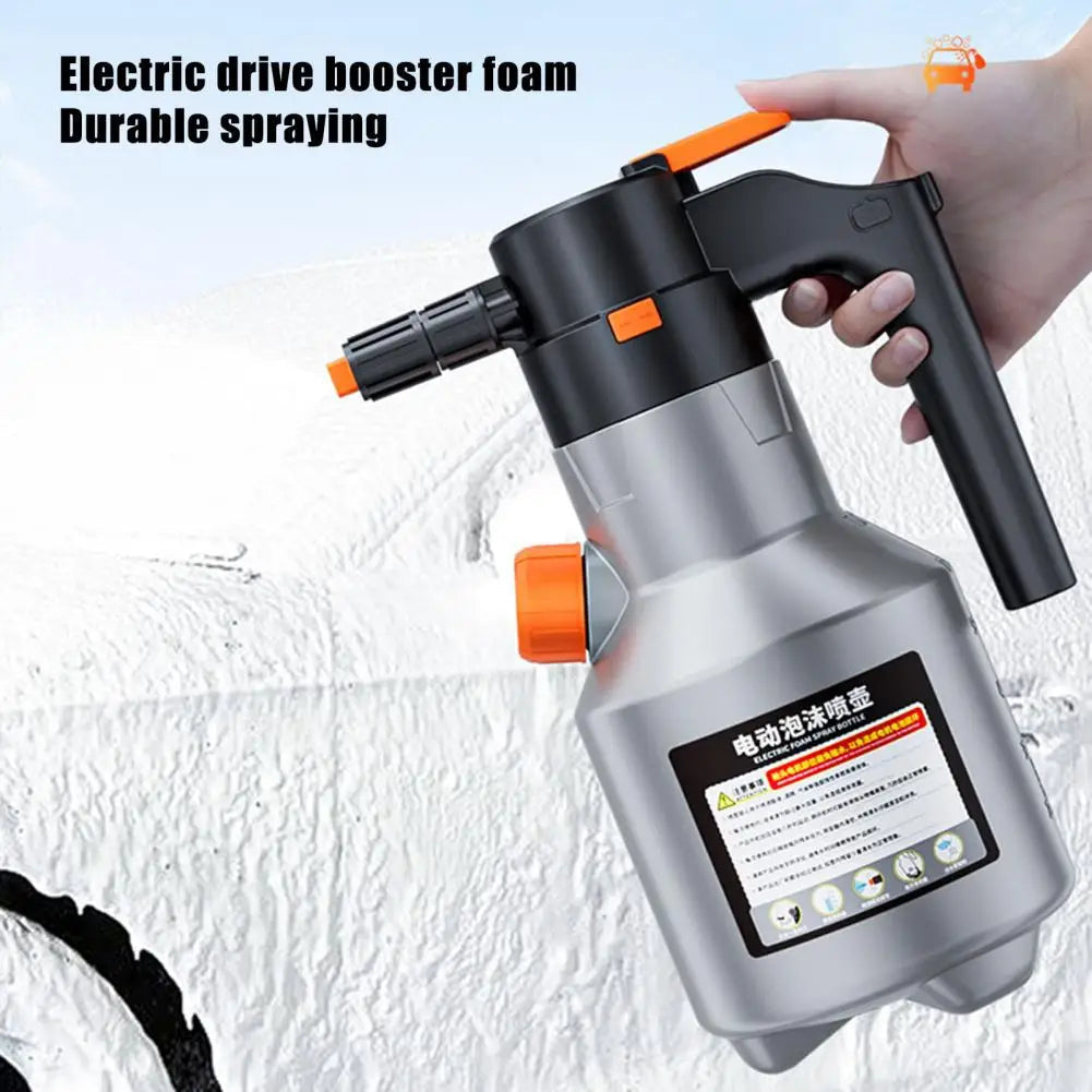BowLift | Motorized Cleaning Electric Car Foam Sprayer