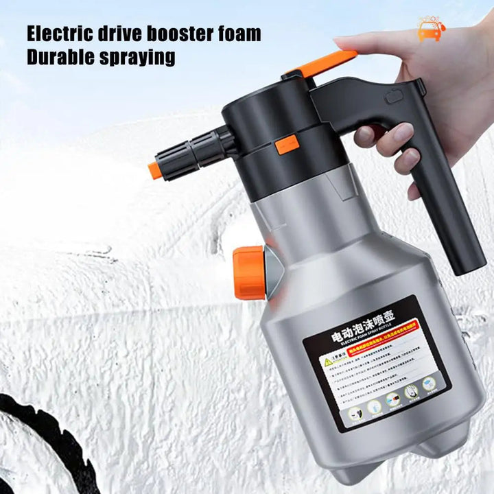 BowLift | Motorized Cleaning Electric Car Foam Sprayer