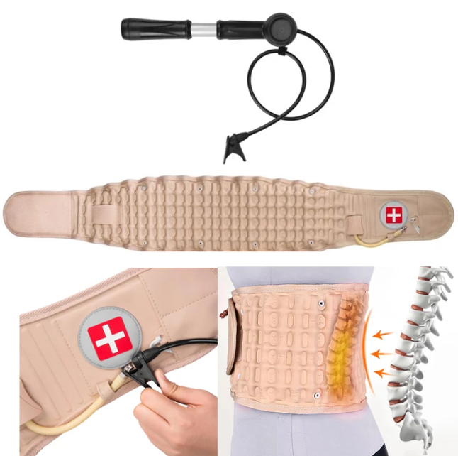 Decompression and Lumbar Support Belt | Bowlift