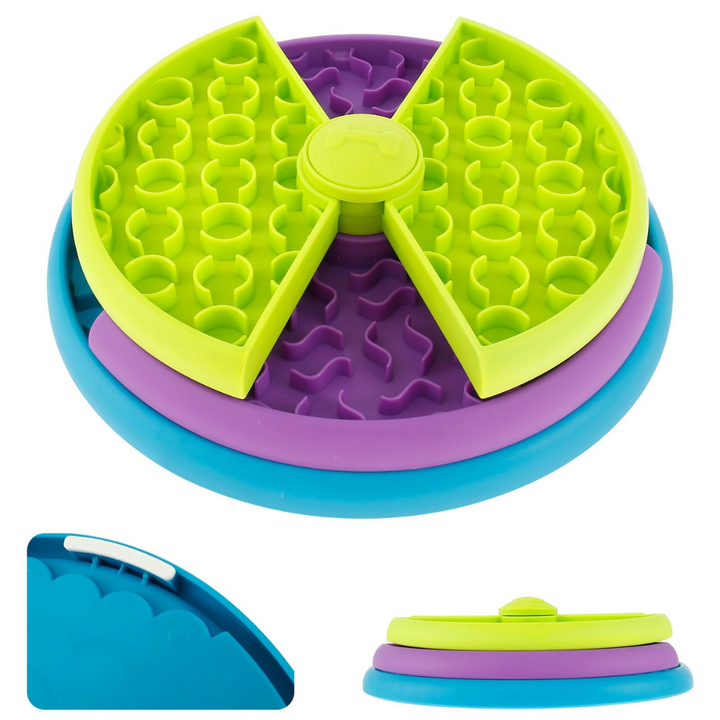Engagement Feeding Bowl with Different Levels Bowlift