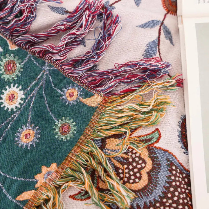 BowLift | Liora Vintage Reversible Soft Blanket