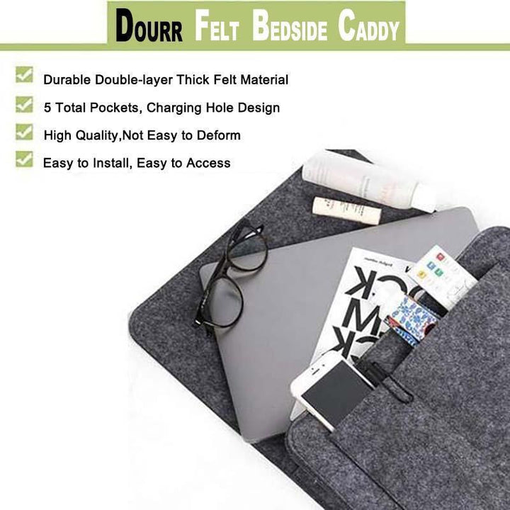 BowLift | Storage bag with pockets Hanging organizer