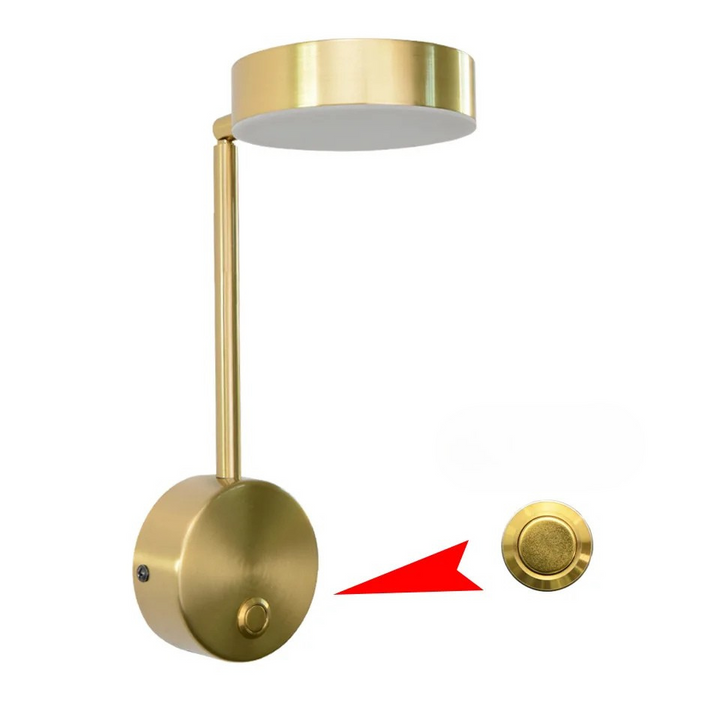 NordicGlow - Adjustable LED Wall Lamp for Modern Interior Bowlift