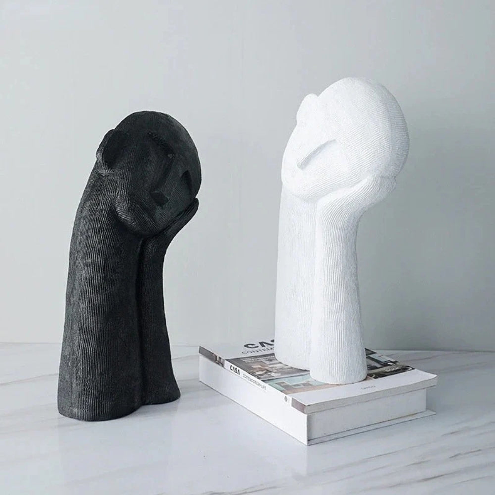 BowLift | Dream's Asymmetry Resin Figurine