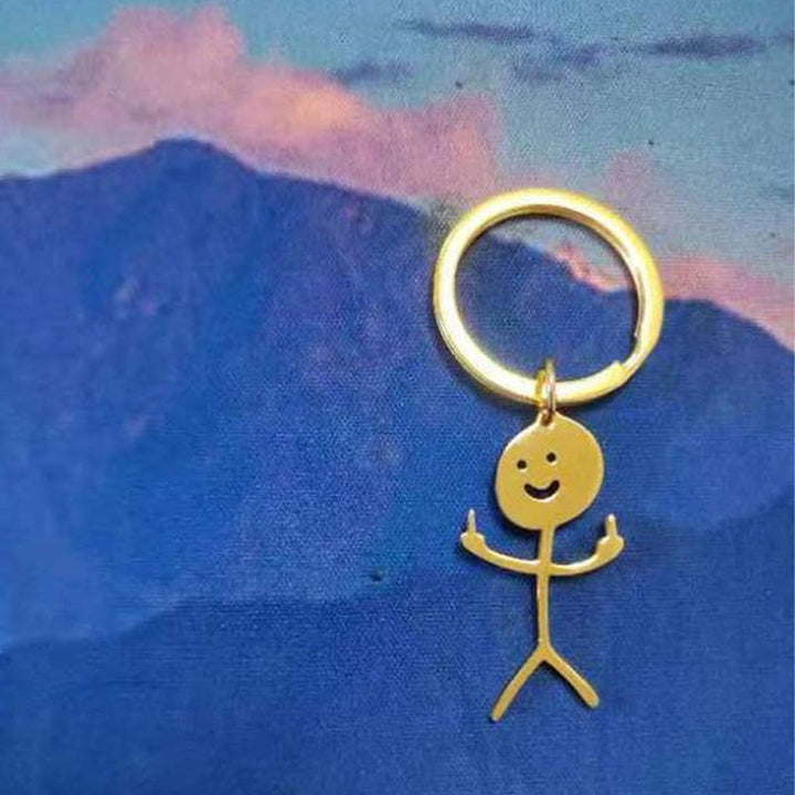 BowLift | Funny Doodle Keychain