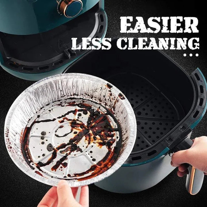 Reusable Aluminum Foil Air Fryer Liners | Bowlift
