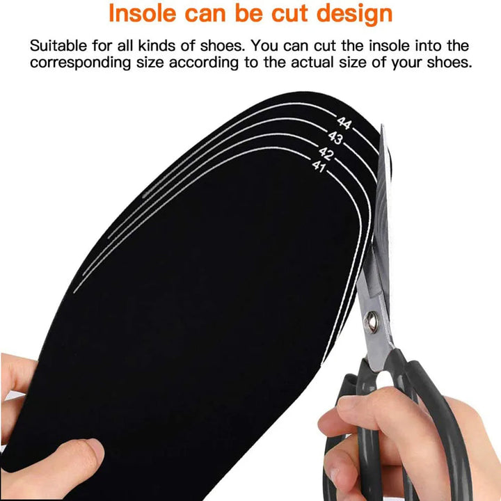 BowLift | USB Heated Warm Shoe Insoles