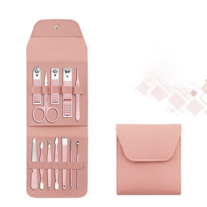 Nail clipper portable set (12/16 pieces) | Bowlift