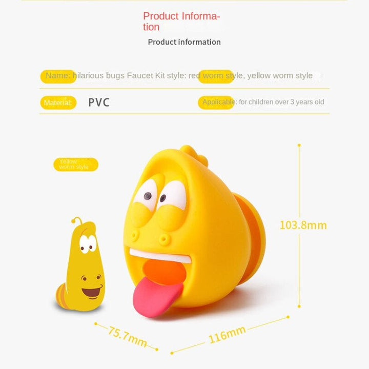 BowLift | Kids Fish Cartoon Faucet Extender