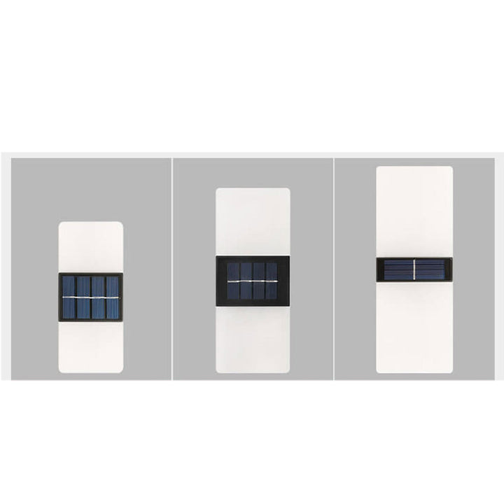 BowLift | LumaZen Solar LED Wall Lamp | Weatherproof | Solar Powered Outdoor Lighting | Garden & Patio Decor