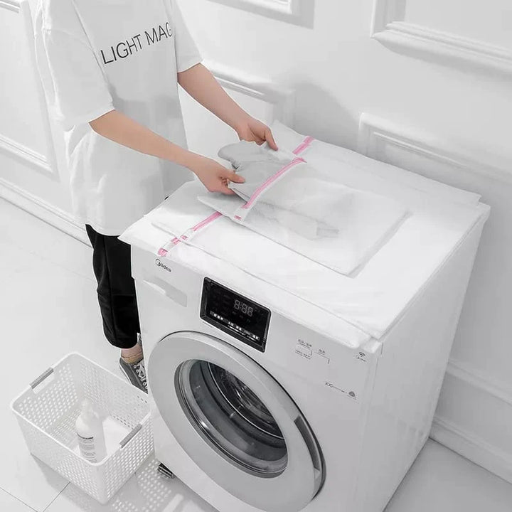 Travel Storage Organize Bag, Clothing Washing Bags for Laundry Bowlift