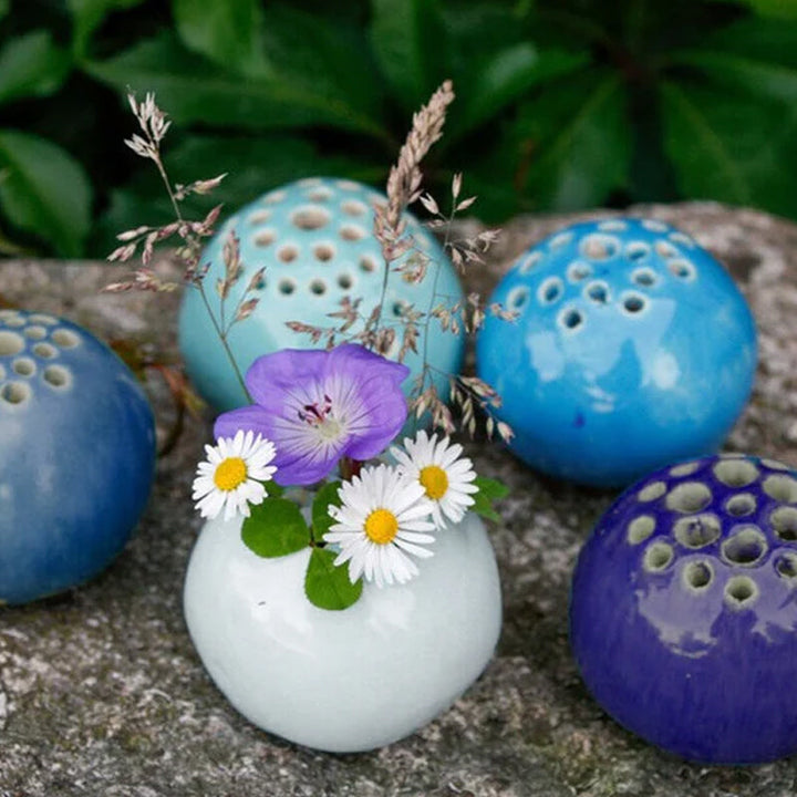 BowLift | Resin Handmade Vase Flower Stone Table Decor