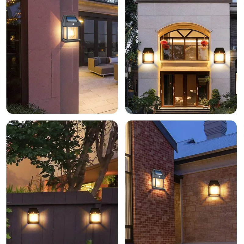 LuminaGlow | Solar Garden Lights | Bowlift