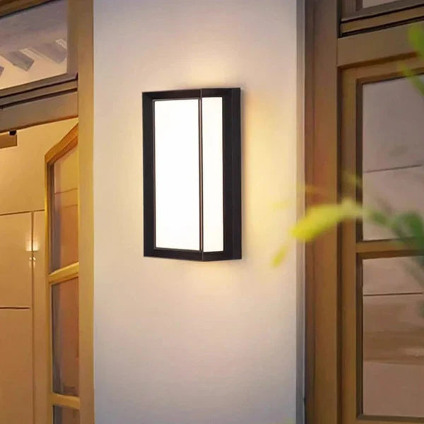 BowLift | Outdoor Wall Light | Waterproof LED Lantern with PIR Motion Sensor | Ideal for Patios, Porches & Walkways