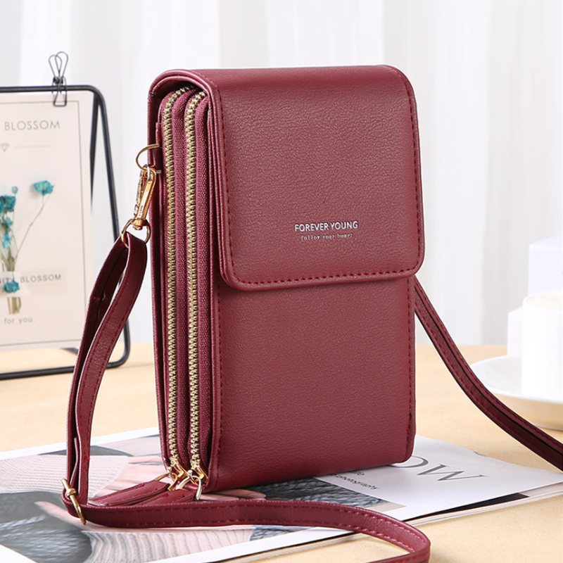 BowLift | Large Capacity Elegant Crossbody Touch Screen Phone Bag