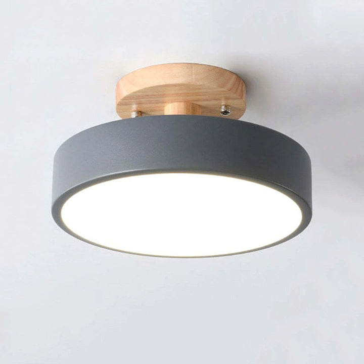Modern LED Ceiling Lamp - LunaLux | Bowlift