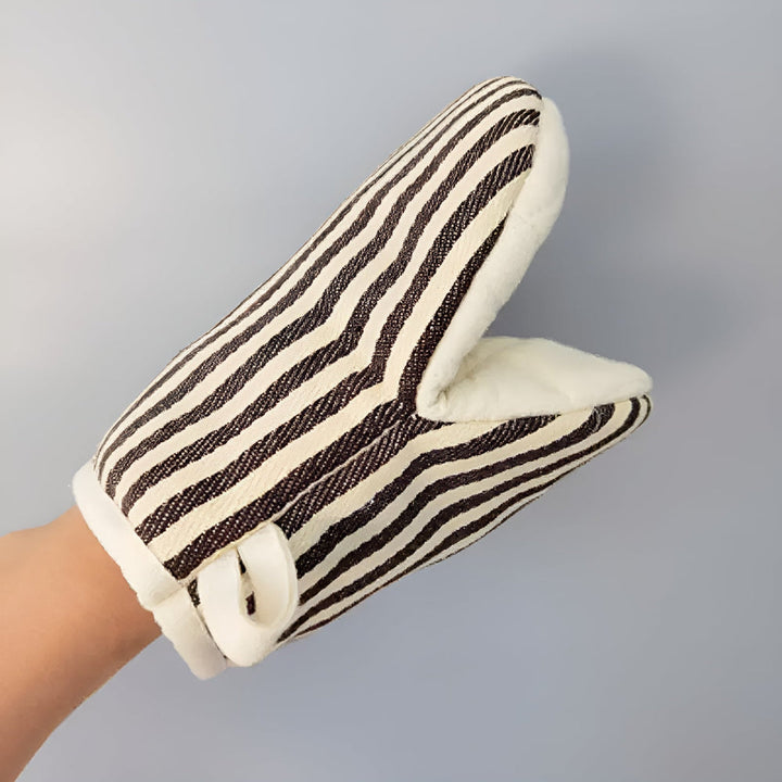 BowLift | Striped Heat-Resistant Kitchen Mitts