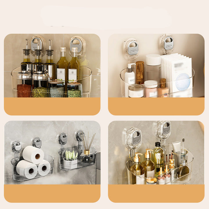 BowLift | Opalys | Storage grid with suction cup – efficient drainage – elegant design