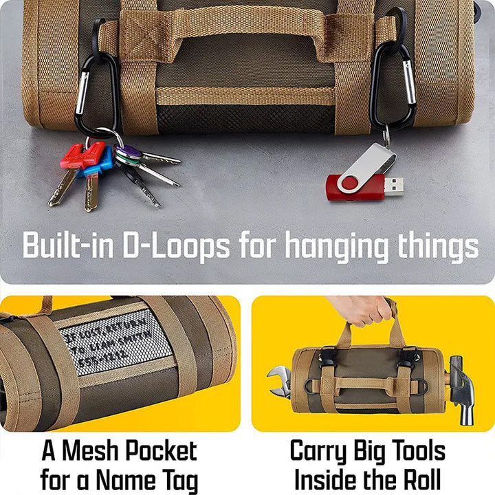 BowLift | Tool Roll Bag Organizer