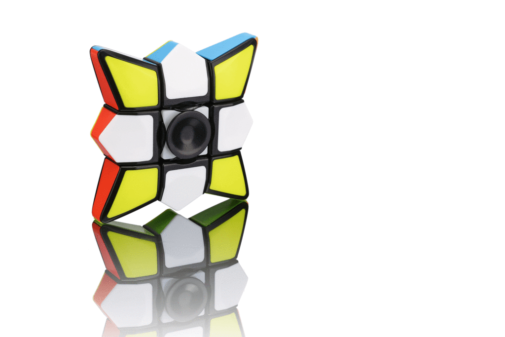 BowLift | Magic Fidget Spinner Cube